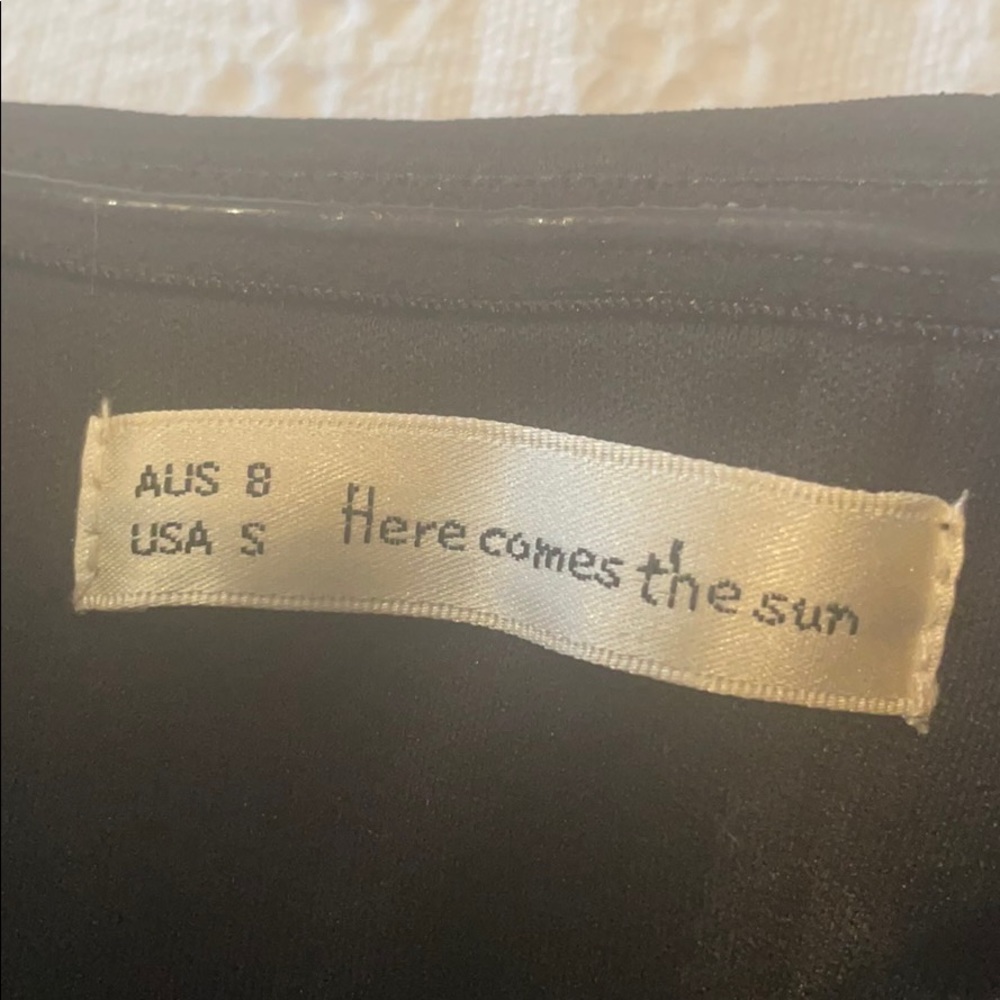 Strapless Jumpsuit - image 4